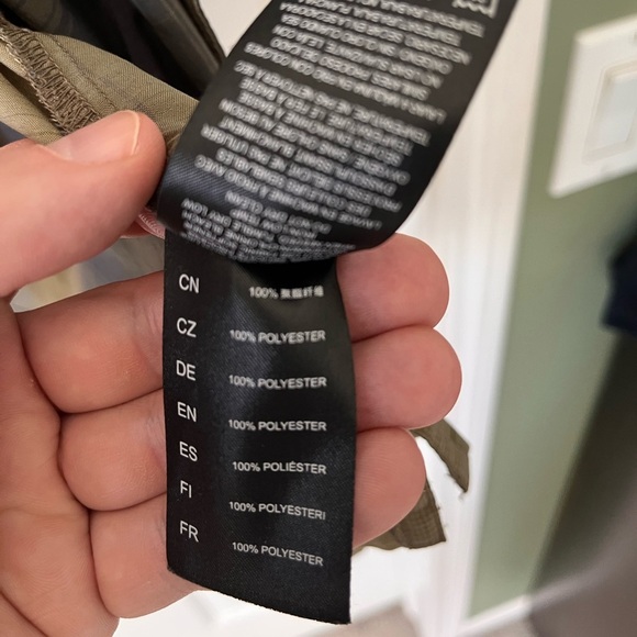 Mens Kuhl Response Short Sleeve Button Up Shirt Medium - Picture 9 of 9